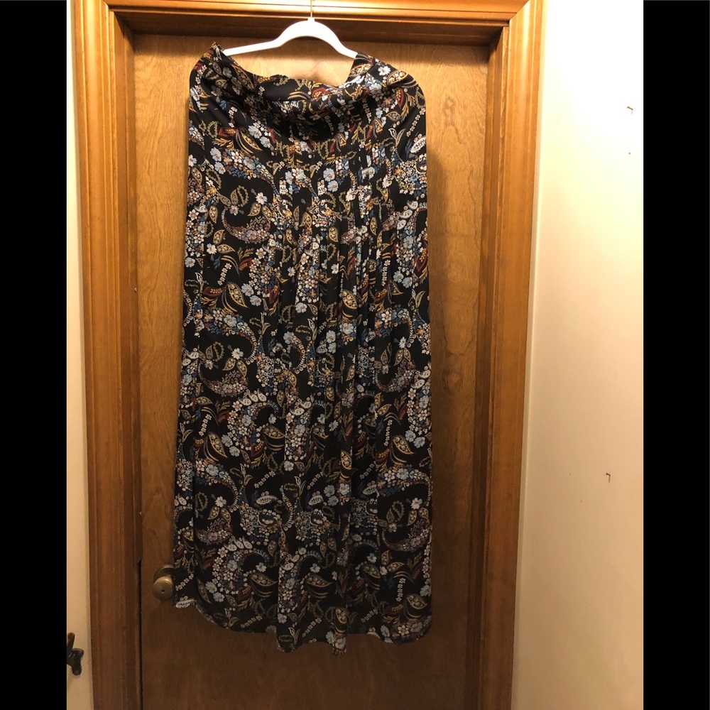 WAYF MAXI SKIRT SMALL EUC